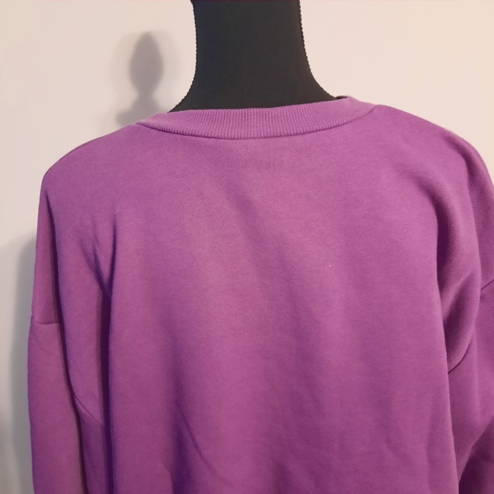 Crewneck Womens Sweat Shirt - Picture 4 of 10
